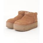 「BEAUTY&YOUTH UNITED ARROWS」 「UGG」ムートンブーツ 6 ブラウン レディース