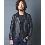 「Magine」 ライダースジャケット 44 ブラック メンズ