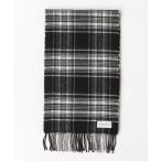 「Johnstons of Elgin」 マフラー FREE ブラック レディース