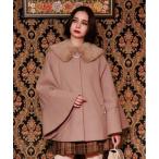 「axes femme」 ピーコート FREE モカ レディース