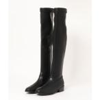 「Bridget Birkin」 ロングブーツ M ブラック レディース