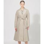 ショッピングトレンチコート 「EPOCA」 トレンチコート 38 ベージュ レディース