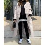 [La-gemme] пальто свободный бежевый женский 