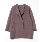 [green label relaxing] no color пальто 38 серый женский 