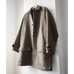 「URBAN RESEARCH DOORS」 ピーコート MEDIUM ブラウン系その他 メンズ