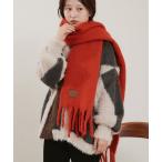 [Kastane] muffler FREE оттенок коричневого прочее женский 