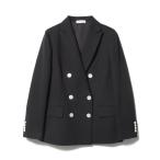 ジャケット テーラードジャケット ESTNATION / ダブルブレストジャケット レディース