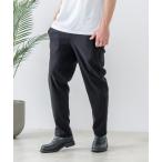  брюки [Blue Standard: голубой стандартный ] удобный! super стрейч легкий брюки легкий уход контакт охлаждающий передний открытие талия резина UVka