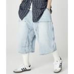 パンツ NAUTICA/ノーティカ Super Wide Curve Double Knee Denim Cropped Pants/スーパーワイド