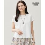 ショッピングローン ブラウス シャツ エンブロイダリーローンプルオーバー ブラウス レディース