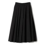 スカート SHIPS Primary Navy Label:「手洗い可能」アシメ タック スカート