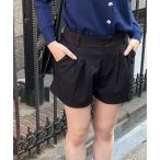  брюки tuck ввод слаксы шорты женский 