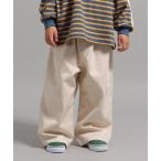パンツ 「KIDS」ツイルワイドパンツ キッズ 子供服 男の子 女の子