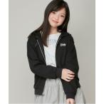パーカー 「コットン100%」フードテープZIPパーカー キッズ 子供服 女の子