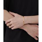  браслет [ металл аллергия соответствует ]simple bangle / простой браслет хирургический нержавеющая сталь мужской 