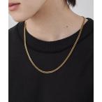  колье [ металл аллергия соответствует ] хирургический нержавеющая сталь простой цепь колье ширина :3mm мужской 