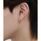  серьги [ металл аллергия соответствует ]2way кольцо обруч серьги хирургический нержавеющая сталь мужской 