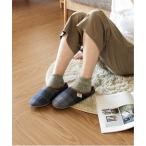 ショッピングルームシューズ スリッパ 「SELECT」SOAS:ハリスツイードルームシューズ