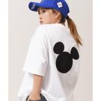 tシャツ Disney/ディズニー ミッキーマウス オーバーサイズ Tシャツ / Disney Mickey Mouse Oversized T-Sh