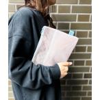 ポーチ メッシュコレクション フラットポーチ A5 レディース メンズ