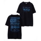 tシャツ Norton ブルーワッペン刺繍Tシャツ メンズ