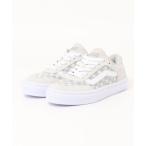 スニーカー VANS ヴァンズ SCLIPT スクリプト V3854 M.CHK S.WHITE/WHITE メンズ