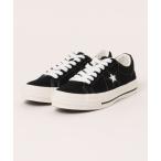 ショッピングconverse スニーカー CONVERSE コンバース ONE STAR SUEDE ワンスター スエード 35200860 BLACK メンズ