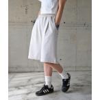 スウェットパンツ ジャージ 裏毛スウェットハーフパンツ レディース メンズ