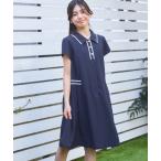 ワンピース 「ジュニア」COOLMAXラインワンピース キッズ 子供服 女の子
