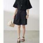 パンツ 「ZOZO限定」ツイルタックハーフパンツ レディース