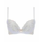 ブラジャー きゅっと寄せブラ ブラジャー レイヤードペタル「B，C，Dカップ」 AMST1514 WHU JX