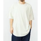 tシャツ Lee/リー ラウンドヘムシンプルTシャツ 無地T メンズ レディース