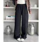 スウェットパンツ ジャージ 「Good Riddance」スウェット カーブパンツ レディース