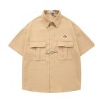 シャツ ヒップホップベースボールシャツ メンズ レデ