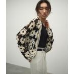 カーディガン Crochet Knit Cardigan / クロシェニットカーディガン レディース