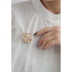  брошь жемчуг Circle leaf брошь букетик формальный церемония свадьба 2 следующий . благодарность . входить . тип церемония окончания party oke- John 