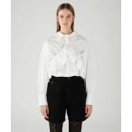 ブラウス シャツ 「crinkle crinkle crinkle」balloon cami short shirts/バルーンキャミショートシャツ