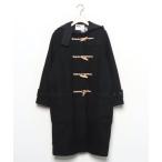 ショッピングダッフルコート 「MHL.」 ダッフルコート 2 ブラック レディース