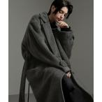 [MONO-MART] Пальто Честерфилд M уголь мужской 