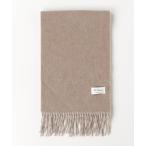 「Eds Cashmere」 カシミヤ マフラー - ベージュ レディース