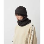 ショッピングニットキャップ 「La Maison de Lyllis」 ニットキャップ FREE チャコールグレー レディース