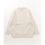 「UNITED ARROWS」 ドルマンスリーブニット FREE オフホワイト レディース