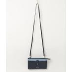「kate spade new york」 ワンポイントショルダーバッグ - ネイビー レディース