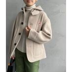 「DANTON」 ジャケット 38 ベージュ レディース