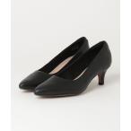 「Clarks」 パンプス 5.5 ブラック レディース