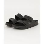 「BIRKENSTOCK」 サンダル 24.5cm ブラック メンズ
