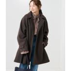 [FREAK'S STORE] бушлат свободный Brown женский 