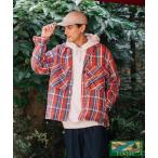 「Foxfire」 長袖ネルシャツ LA