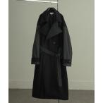「Nilway」 トレンチコート LARGE ブラック メンズ