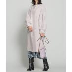 [NANO universe] no color пальто 38 светло-серый женский 